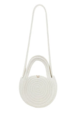 South Beach White Mini Rope Bag - Franklins