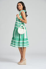 South Beach White Mini Rope Bag - Franklins