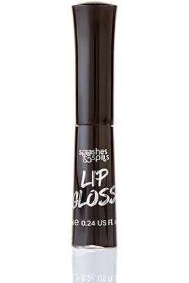 Splashes & Spills Black Lip Gloss - Franklins