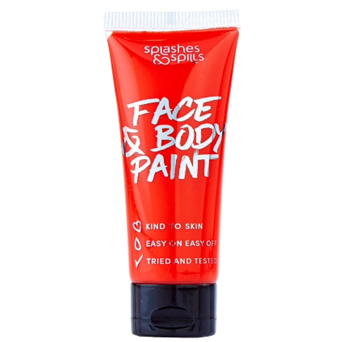 Splashes & Spills Face & Body Paint 30ml - Franklins