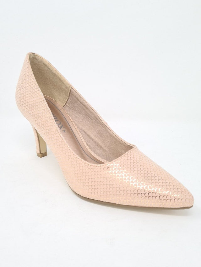 Sprox Rose Gold Court Heels - Franklins