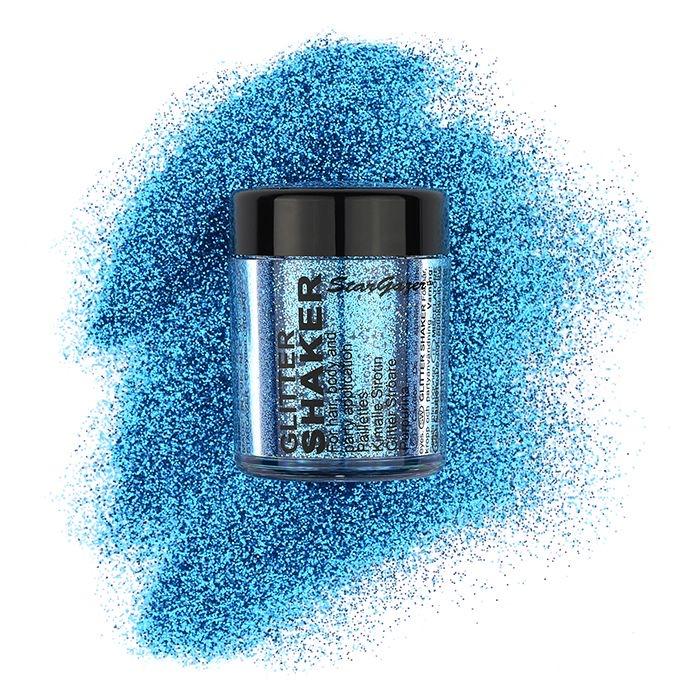 Stargazer Blue Glitter Shaker Pot 5g - Franklins