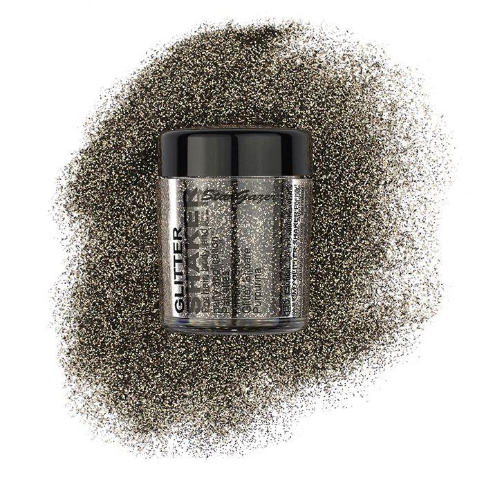 Stargazer Charcoal Plush Glitter Shaker Pot 5g - Franklins