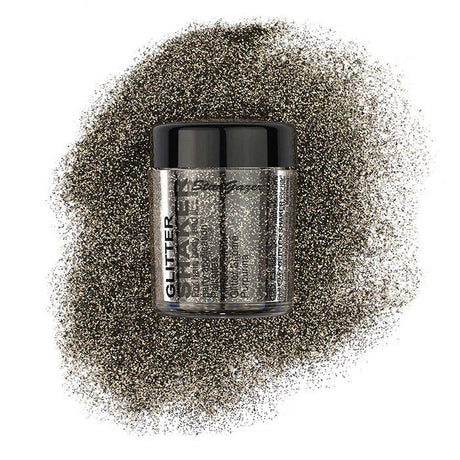 Stargazer Charcoal Plush Glitter Shaker Pot 5g - Franklins