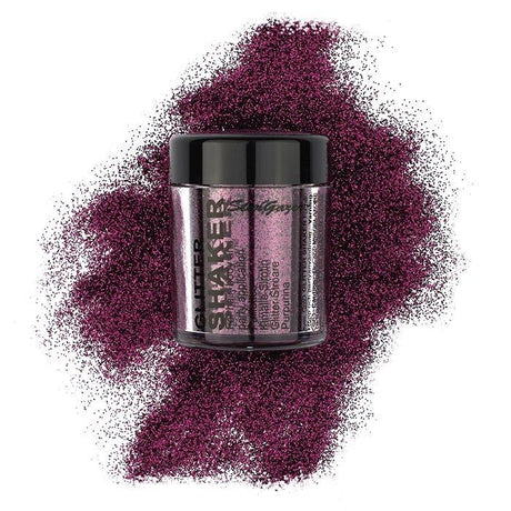 Stargazer Garnet Glitter Shaker Pot 5g - Franklins