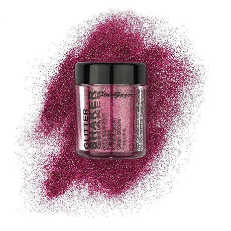 Stargazer Lazer Pink Holo Glitter Shaker Pot 5g - Franklins