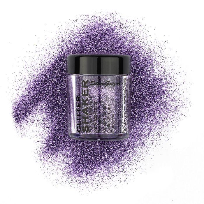 Stargazer Lazer Purple Holo Glitter Shaker Pot 5g - Franklins