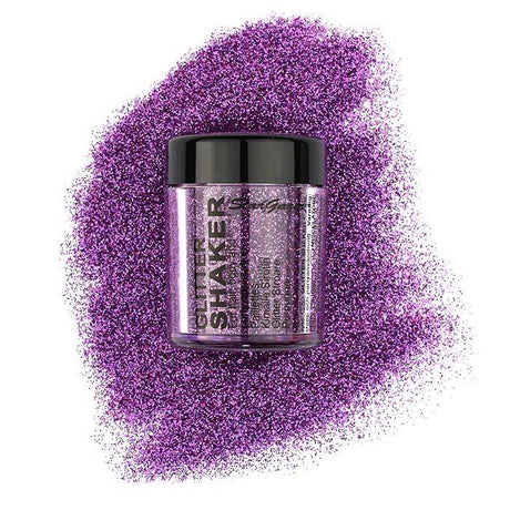 Stargazer Mauve Plush Glitter Shaker Pot 5g - Franklins