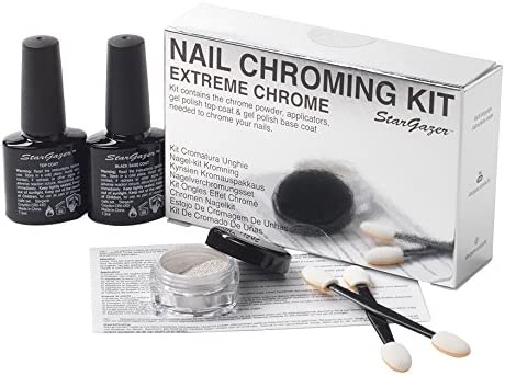 Stargazer Nail Chroming Kit Extreme Chrome - Franklins