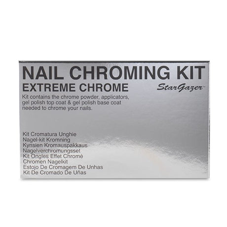 Stargazer Nail Chroming Kit Extreme Chrome - Franklins