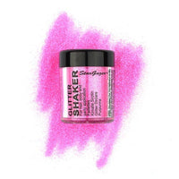 Stargazer Neon UV Pink Glitter Shaker Pot 5g - Franklins