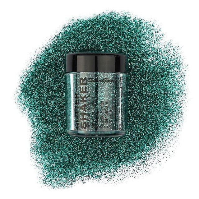 Stargazer Pine Green Plush Glitter Shaker Pot 5g - Franklins