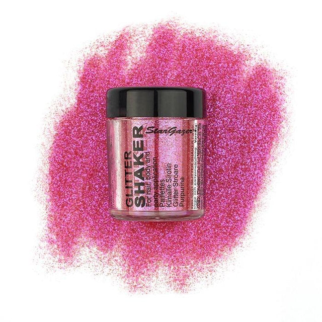 Stargazer Pink Glitter Shaker Pot 5g - Franklins