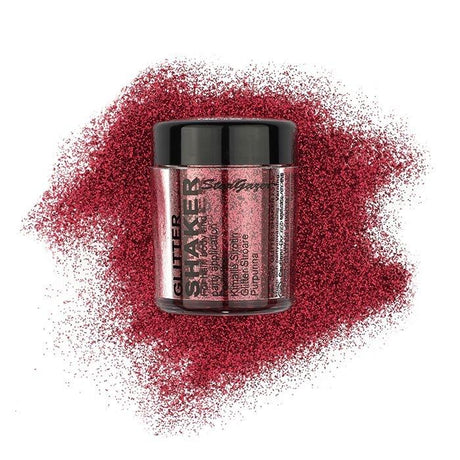 Stargazer Red Glitzy Glitter Shaker Pot 5g - Franklins