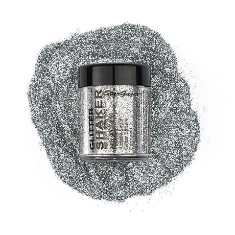 Stargazer Silver Glitter Shaker Pot 5g - Franklins