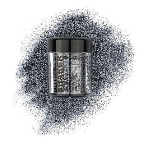 Stargazer Steel Grey Glitzy Glitter Shaker Pot 5g - Franklins