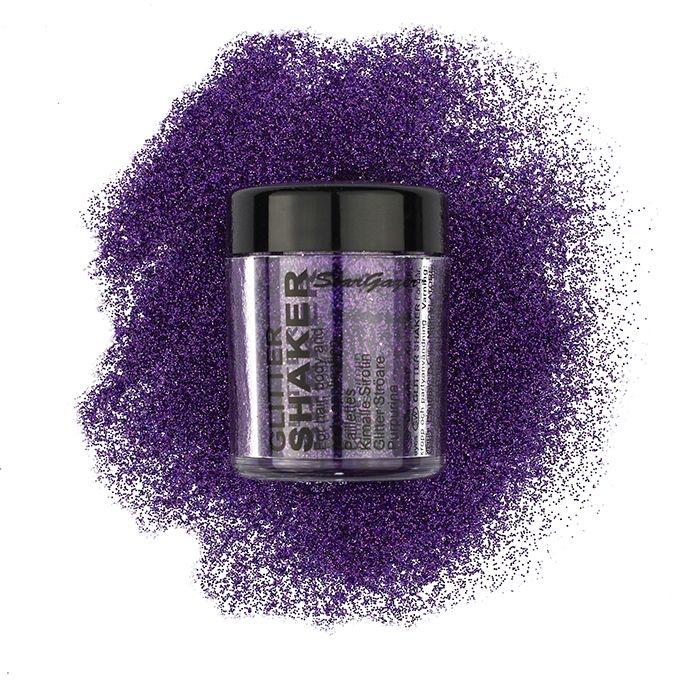 Stargazer Violet Plush Glitter Shaker Pot 5g - Franklins