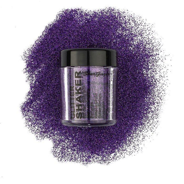 Stargazer Violet Plush Glitter Shaker Pot 5g - Franklins