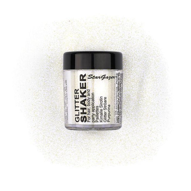 Stargazer White Glitter Shaker Pot 5g - Franklins