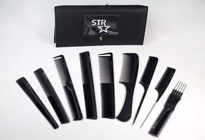 STR 9 Piece Comb Set & Pouch - Franklins