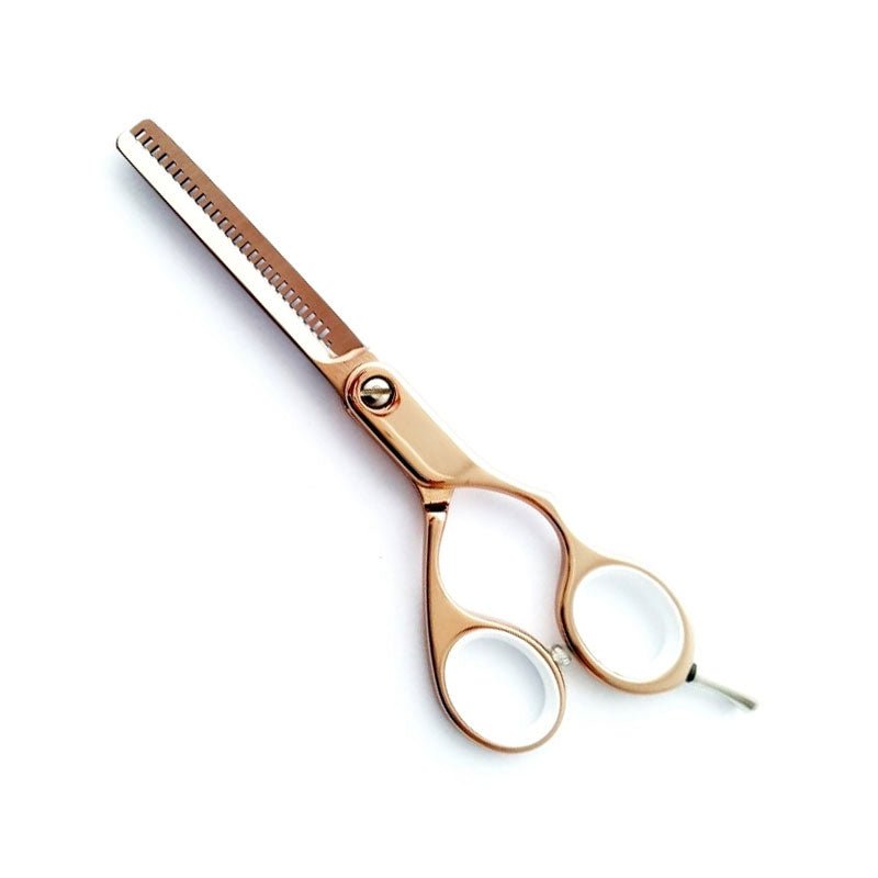 STR Rose Gold Thinning Scissors 5.5" - Franklins