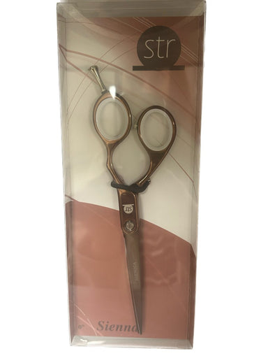 STR Sienna Rose Gold Scissors 6" - Franklins