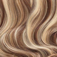 Stranded 18" Heat Resistant Straight Clip In Hair Extension - Franklins