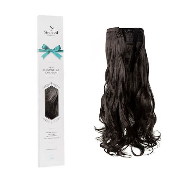 Stranded 20" Heat Resistant Curly Clip In Hair Extensions - Franklins