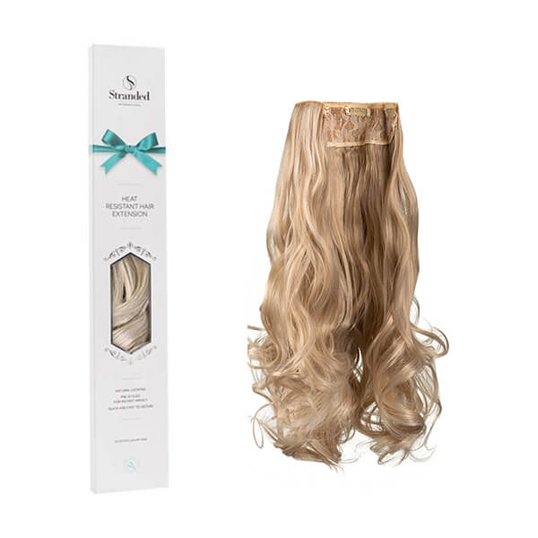 Stranded 20" Heat Resistant Curly Clip In Hair Extensions - Franklins