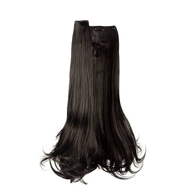 Stranded 20" Heat Resistant Flicky Clip In Hair Extension - Franklins