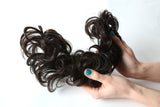 Stranded Heat Resistant Curly Twirl Hair Piece - Franklins