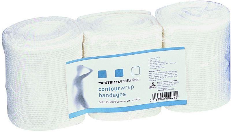 Strictly Professional Contour Wrap Bandages 3 x 3M - Franklins