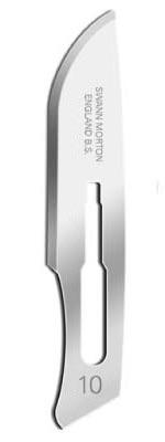 Swann Morton Carbon Steel Non Sterile Surgical Blades - Franklins