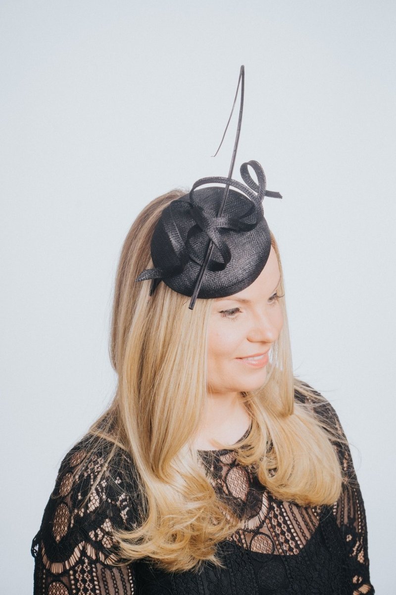 Swirl Pillbox Fascinator - Franklins