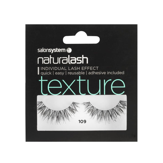 System Naturalash Texture Strip Lashes 109 - Franklins