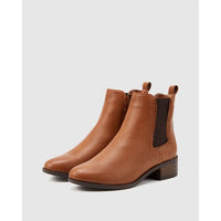 Tan Chelsea Ankle Boots - Franklins