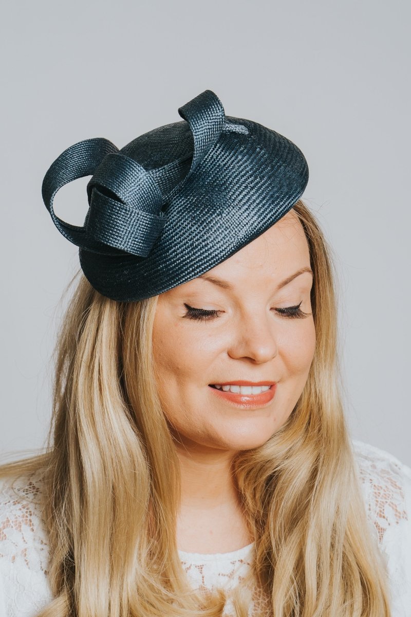 Teal Woven Fascinator - Franklins