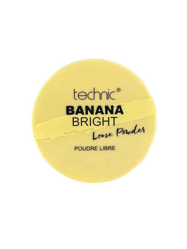 Technic Banana Bright Loose Powder 10g - Franklins