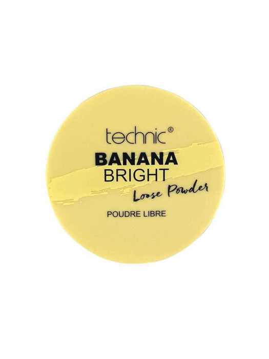 Technic Banana Bright Loose Powder 10g - Franklins