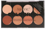 Technic Colour Fix Cream Foundation Contour Palette - Franklins