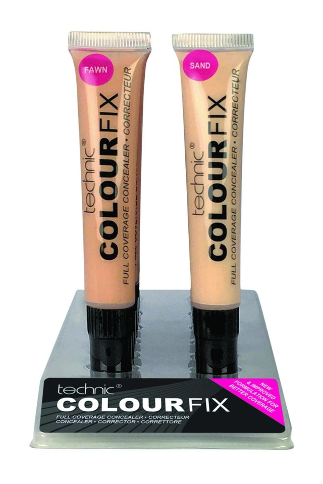 Technic Colour Fix Full Coverage Concealer - Franklins