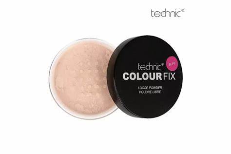 Technic Colour Fix Loose Powder - Franklins