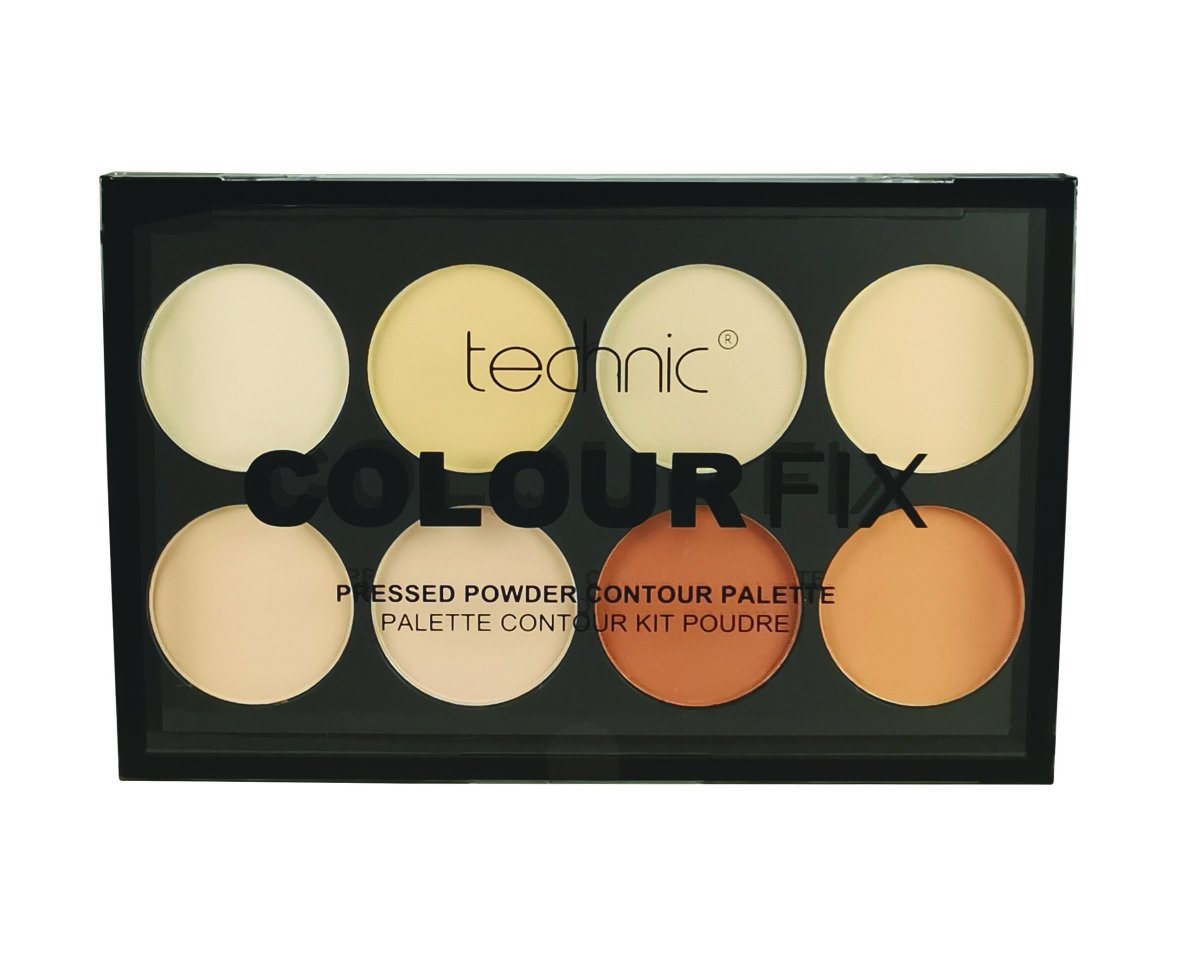 Technic Colour Fix Press Powder Contour Pallette - Franklins