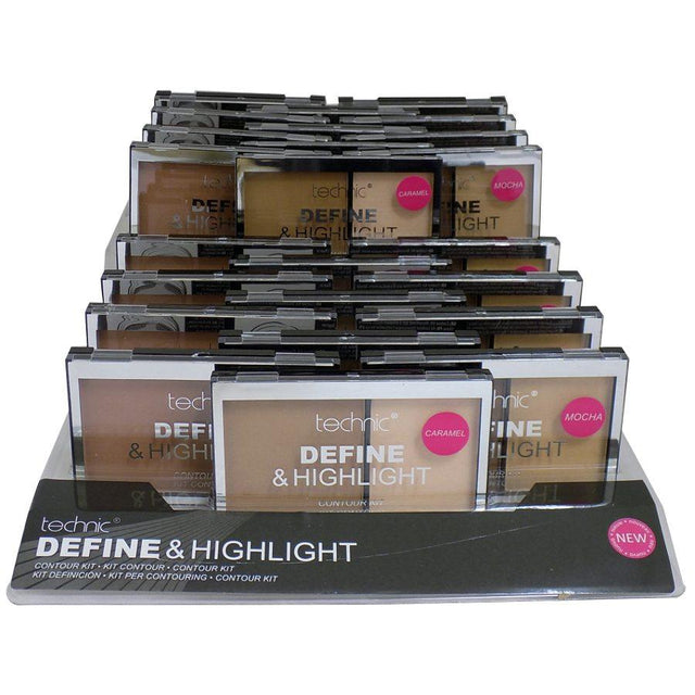 Technic Define & Highlight Contour Kit - Franklins