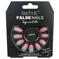 Technic False Nails Squareletto Ombre - Franklins
