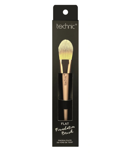 Technic Flat Foundation & Concealer Make Up Brush - Franklins