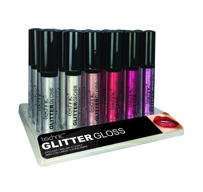 Technic Glitter Gloss Lip Gloss - Franklins