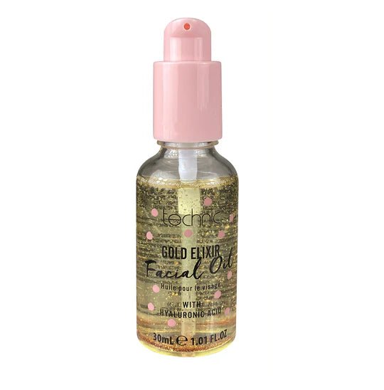 Technic Gold Elixir Facial Oil 30ml - Franklins