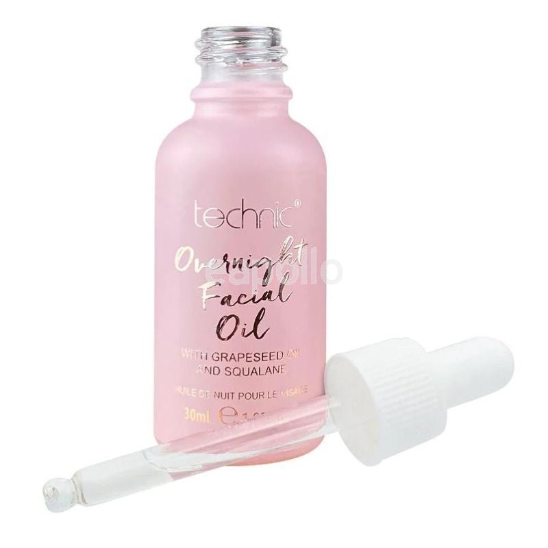 Technic Overnight Facial Oil 30ml - Franklins