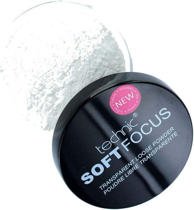 Technic Soft Focus Transparent Loose Powder 20g - Franklins